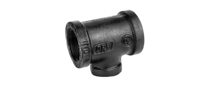 Ductile Iron Reducing Tee