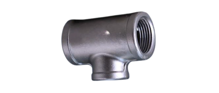 Stainless Steel Reducer Tee (Class-150)
