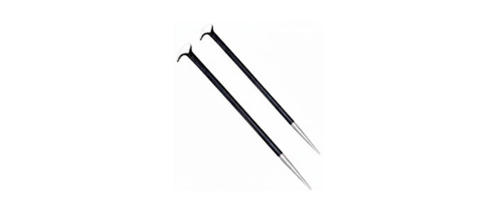 Roll Head/Lady Foot Pry Bars