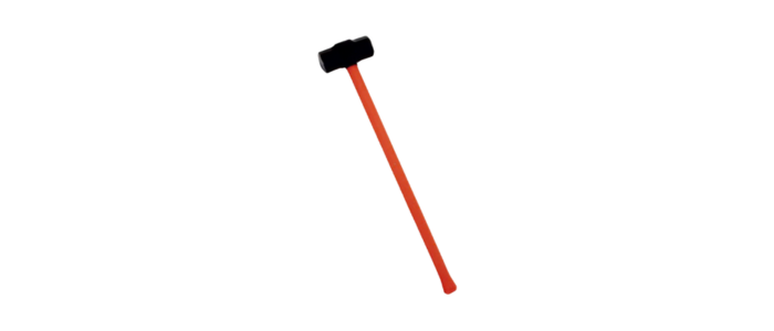 Sledge Hammer Single Color Fibre Glass Handle