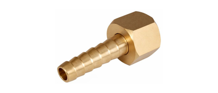 Brass Sprat Gun Nut Nipple Set