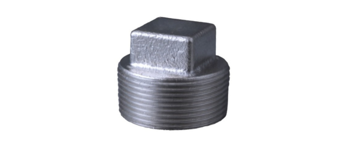 Stainless Steel Square Plug (Class-150)