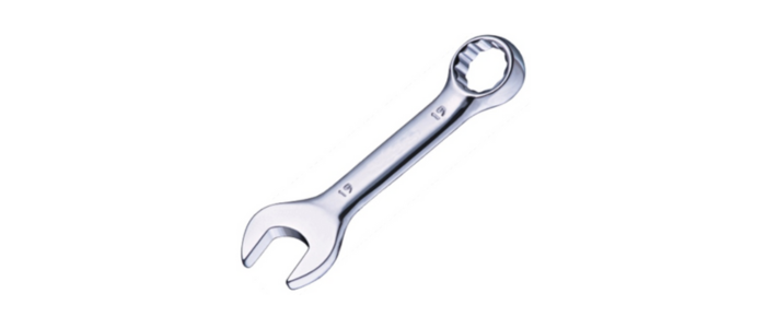 Stuby Combination Open & Ring End Spanner