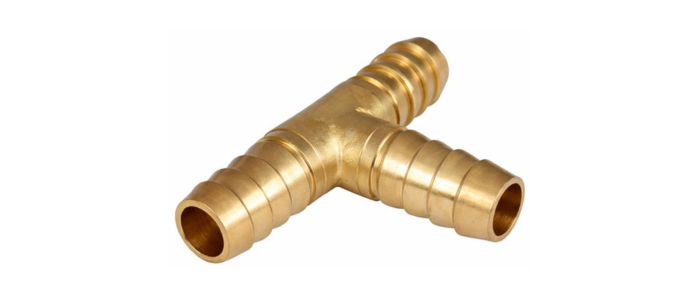Brass “T” Joint Nipple