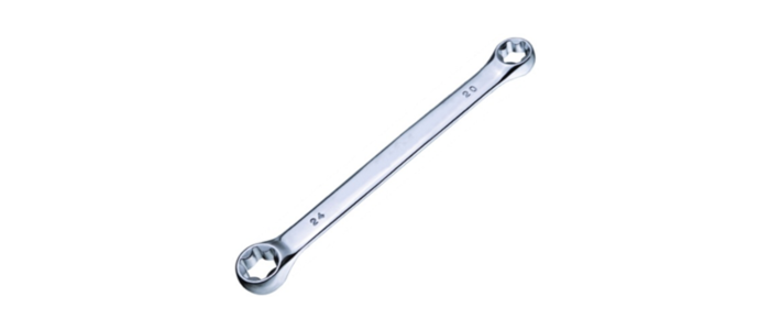 Obstruction S-Type Ring End Spanner