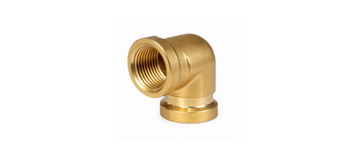 Brass Union Elbow Female (BSP)