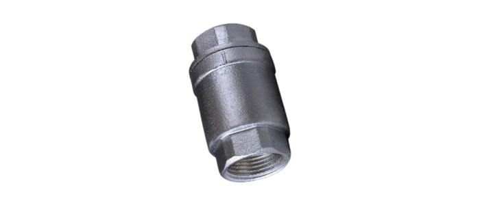 Stainless Steel Vertical Check Valve Screwed End
