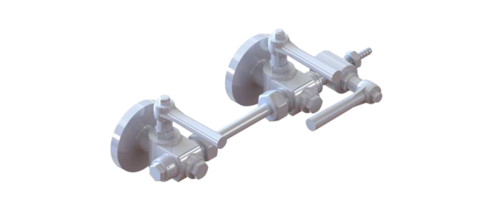 Stainless Steel Sleeve Packed Water Level Guage