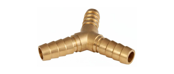 Brass “Y” Joint Nipple