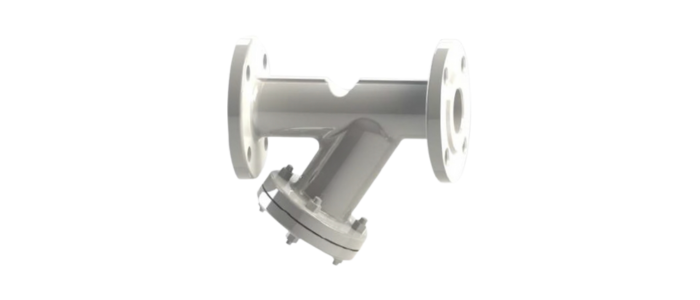 Stainless Steel Y Strainer Flanged End