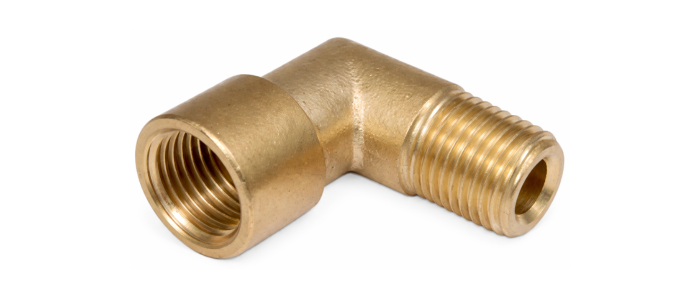 Brass Elbow Male x Female (BSP)