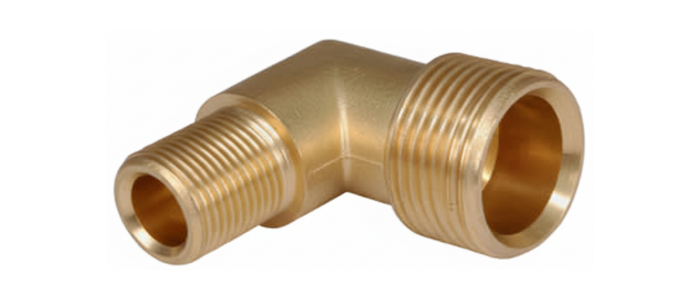 Brass Reducing Elbow Male (BSP)