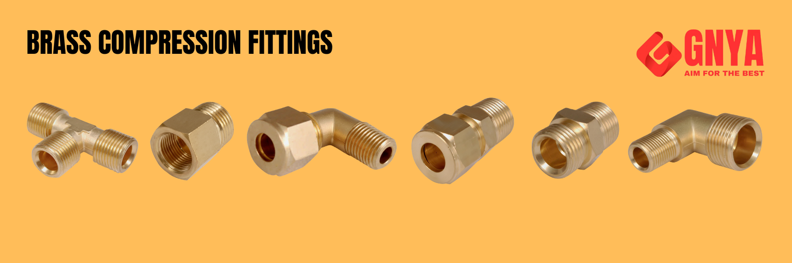 Brass Compression Fitiings