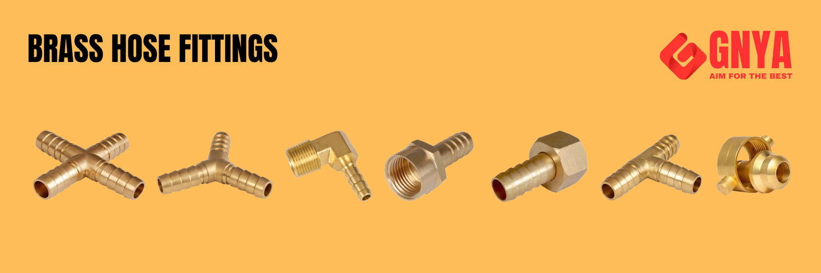 BRASS HOSE FITTINGS