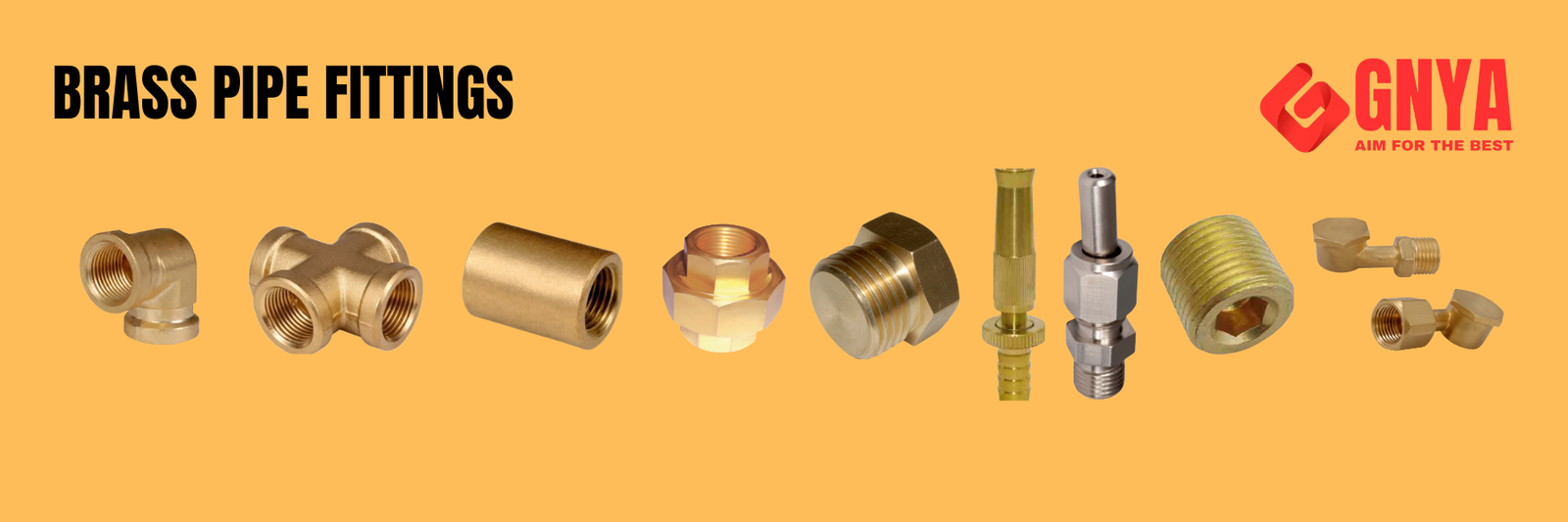 BRASS PIPE FITTINGS