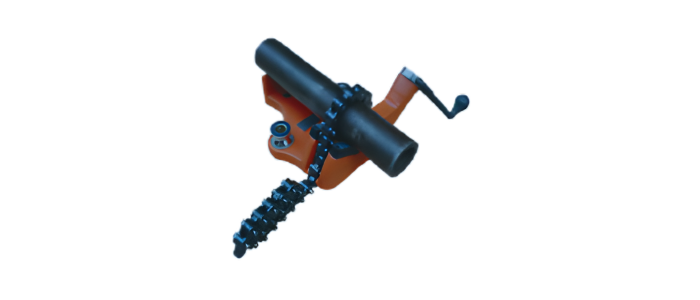 Bench Chain Pipe Vice°