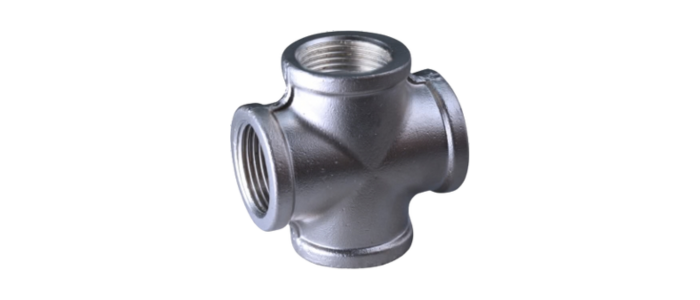 Stainless Steel Cross (ISO - 4144)