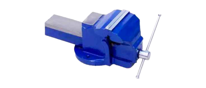 Bench Vice Single Rib (Cast Iron) Economy Model