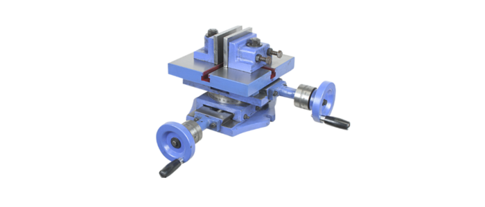 Compound Sliding Table with Calibrated Wheel & Swivelling Table With Jaw 322 J