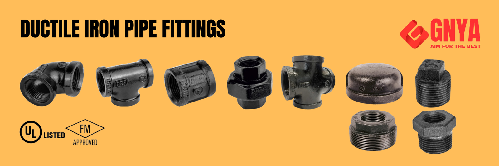 DUCTILE IRON PIPE FITINGS