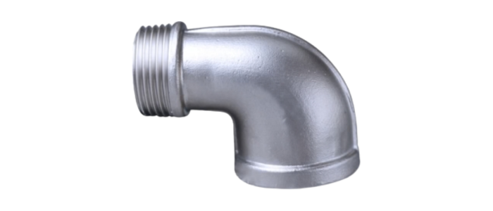 Stainless Steel Elbow Male & Female (ISO - 4144)