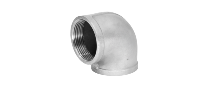 Stainless Steel Elbow 90° (ISO - 4144)