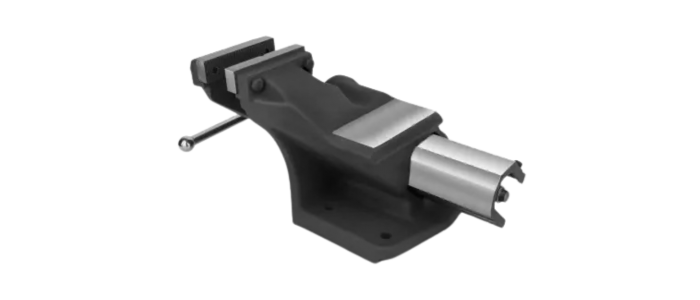 Engineers (SG Iron) Bench Vice Straight Jaw