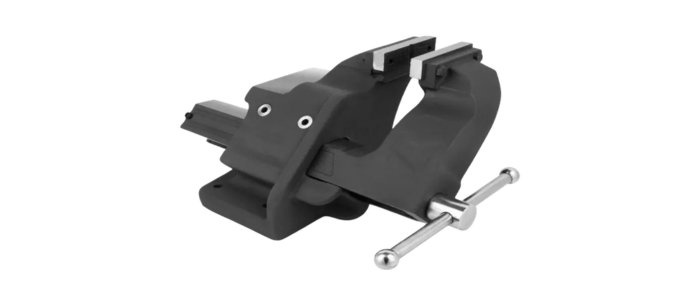 Engineers (SG Iron) Bench Vice Offset Jaw