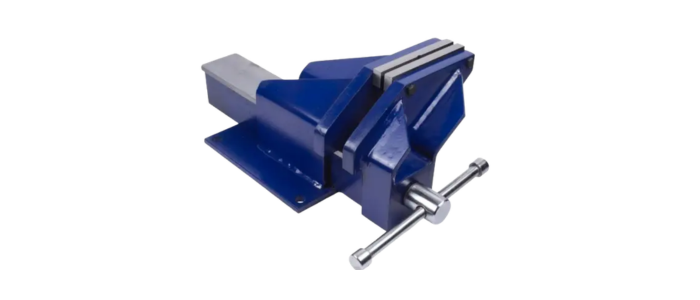 Engineers Vice D Type (Steel Fabricated) Offset Jaw