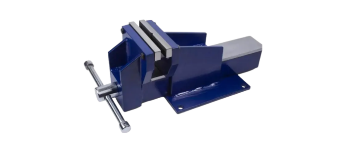 Engineers Vice D Type (Steel Fabricated) Straight Jaw