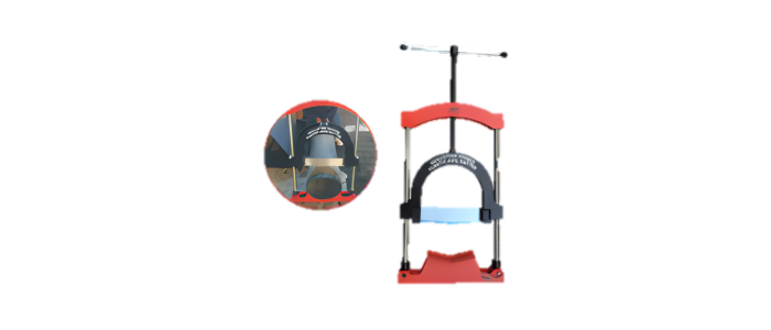 Guillotine Hinged Plastic Pipe Cutter