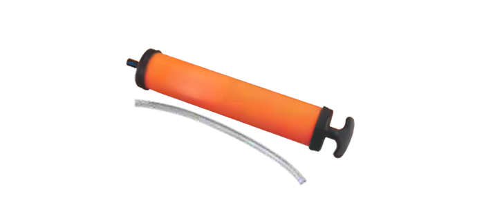 GY-729 Suction Gun Steel Body With Aluminium Cap