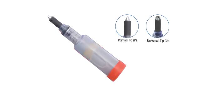 GY-731 Push Type Grease Gun Plastic Body