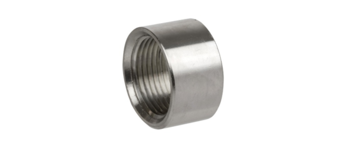 Stainless Steel Half Coupling (ISO - 4144)