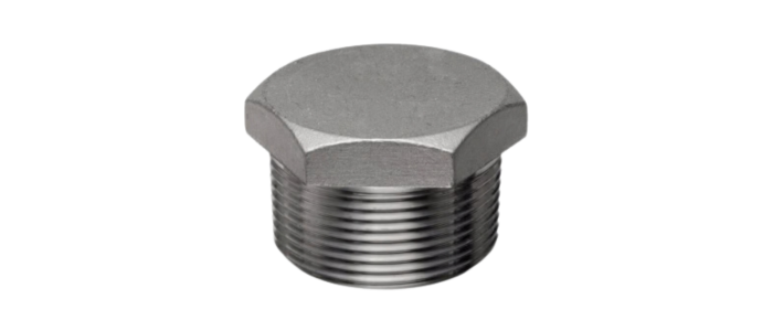 Stainless Steel Hex Plug (ISO - 4144)