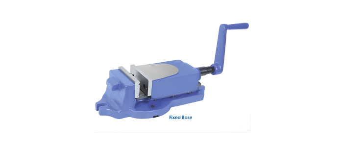 Milling Machine Vise with optional Swivel Base