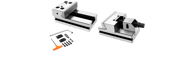 Two Piece Modular Precision Machine Vise