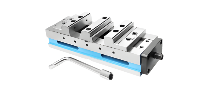 Precision Self Centering High Grip Machine Vise