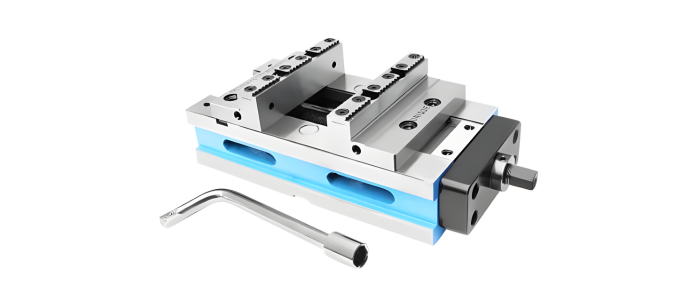 Precision High Grip Machine Vise