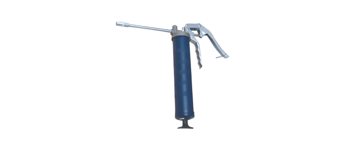 GY-708 Pistol Type Grease Gun Dual Port