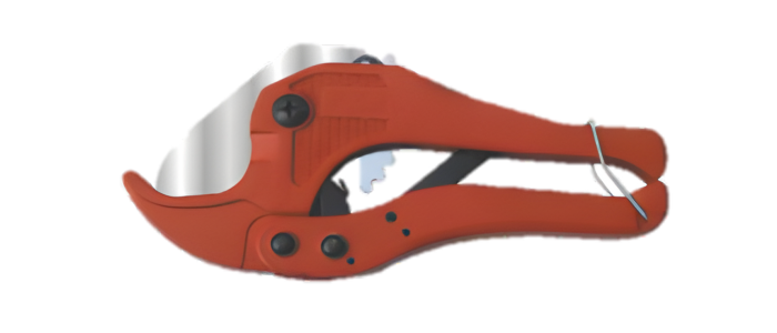 Ratchet Plastic Pipe Cutter