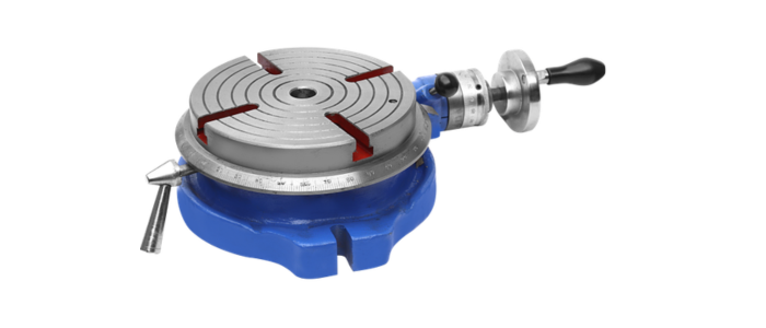 Rotary Horizontal Milling Table