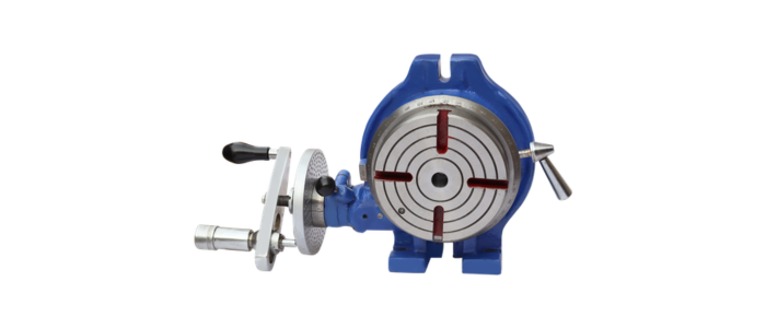 Rotary Vertical & Horizontal Milling Table With Indexing Device