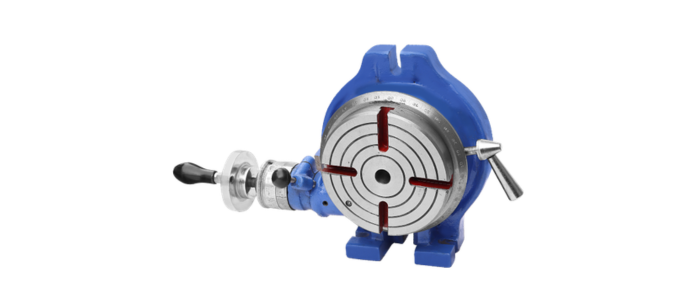 Rotary Vertical & Horizontal Milling Table