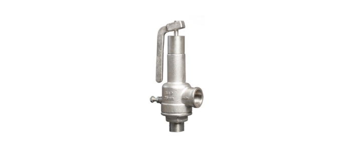 Stainless Steel Spring Loaded Safety Valve
