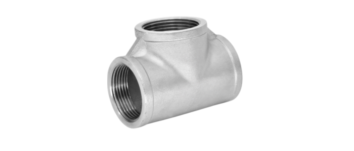 Stainless Steel Tee (ISO - 4144)