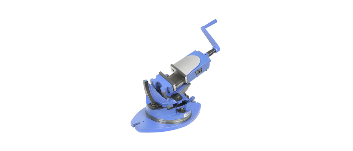 3 Way Universal Tilt & Swivel Angle Vice