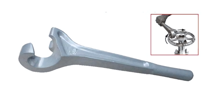 GY-917 Aluminium Valve Wheel Wrench