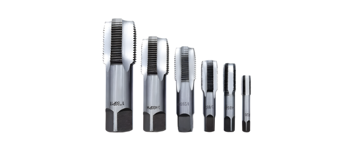 GY-HPB PIPE TAPS BSP & BSPT, As per IS:6175 Part 7-8 & ISO 2284