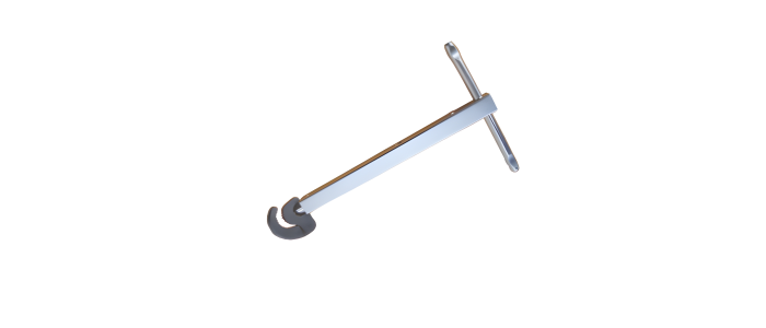 GY-180 Basin Wrench (Telescopic)